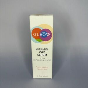 Vitamin C & E Serum with Hyaluronic Acid - White